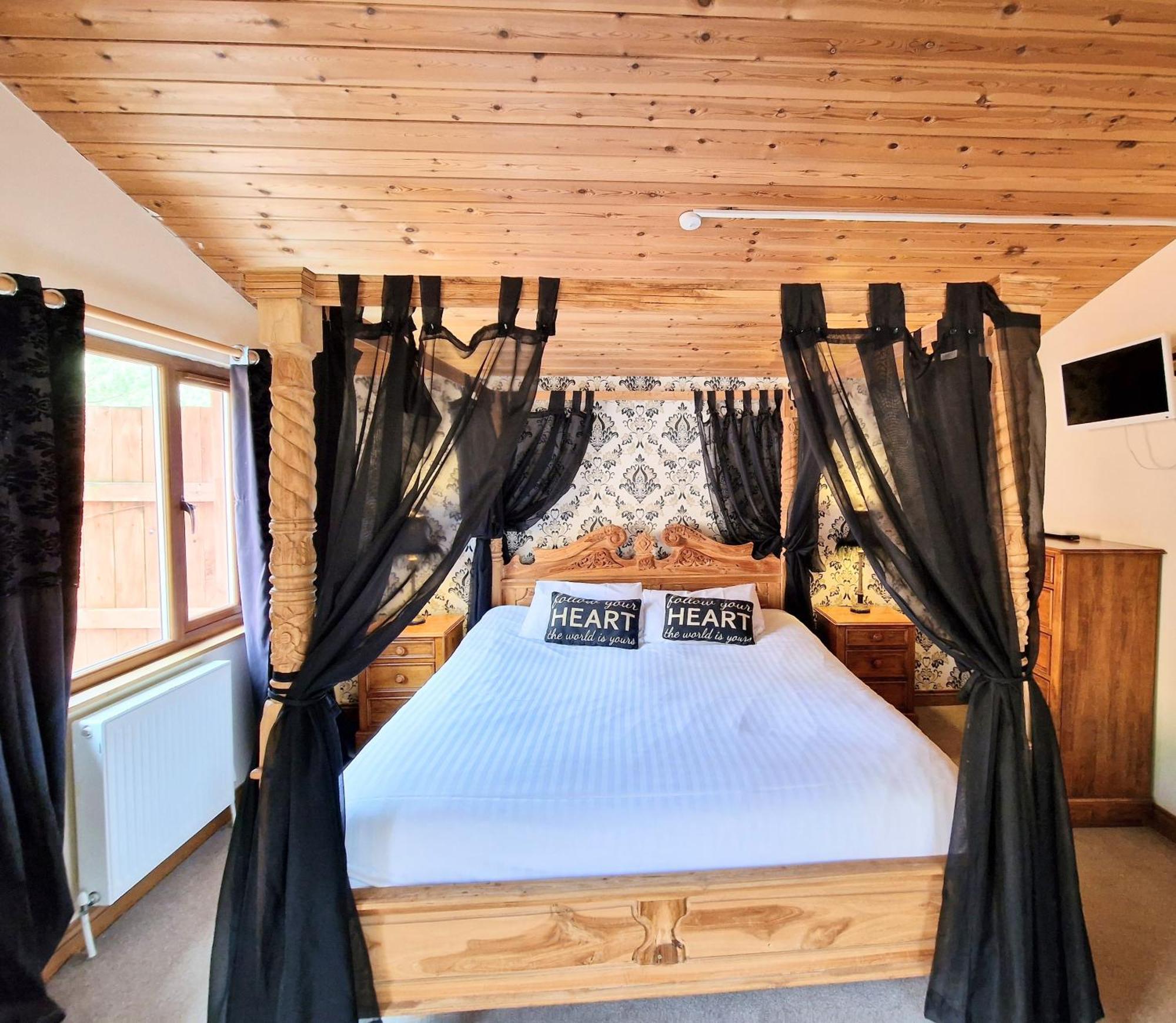 Lomond 2 With Private Hot Tub - Fife - Loch Leven - Lomond Hills Villa Kelty Екстериор снимка
